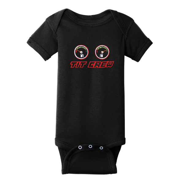 Tit Crew Embroidered Infant Onesie
