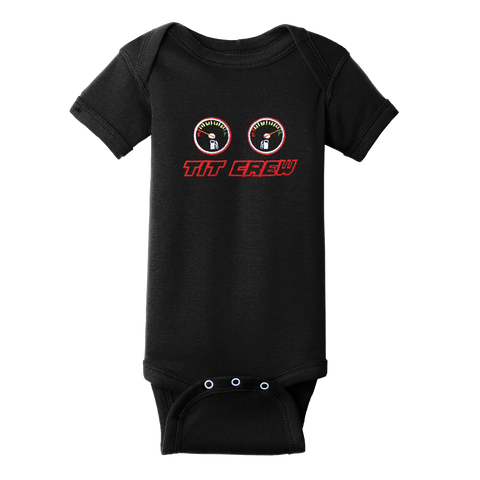 Tit Crew Embroidered Infant Onesie